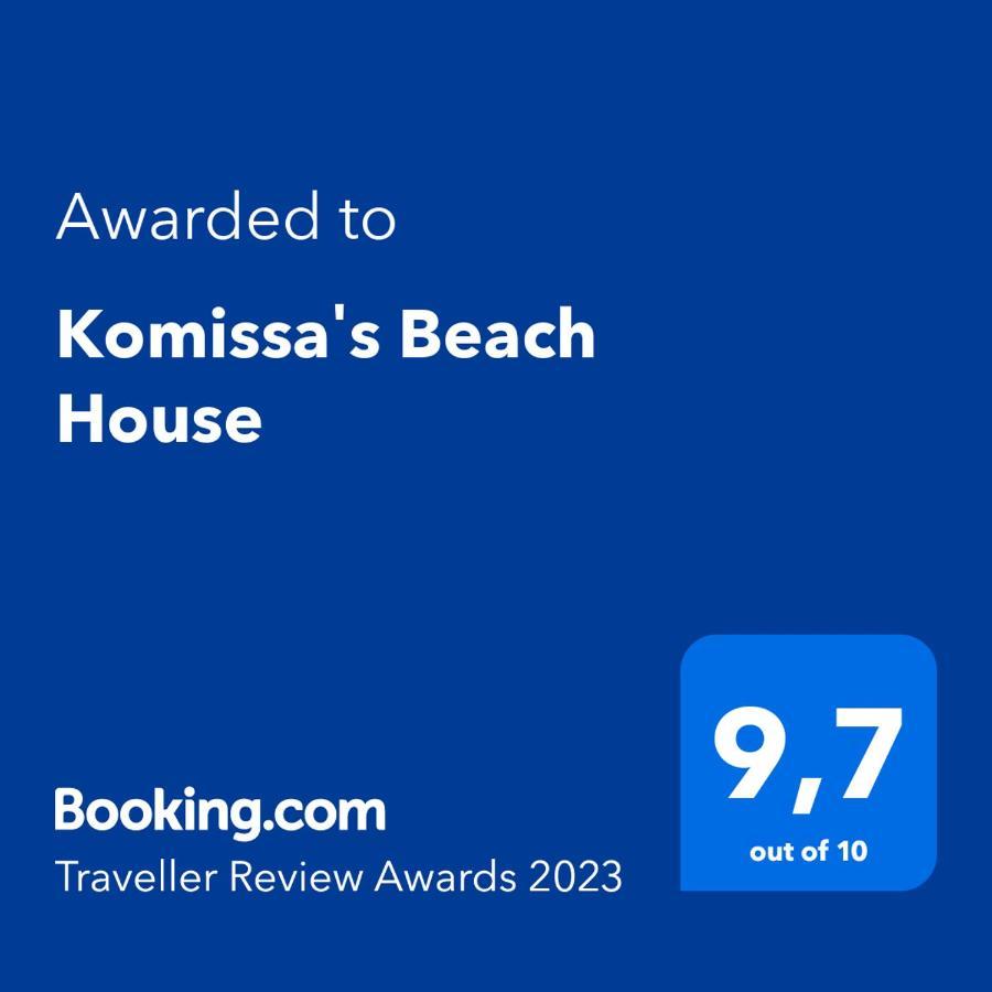 Komissa΄S Beach House อาเยีย เปลาเยีย ภายนอก รูปภาพ