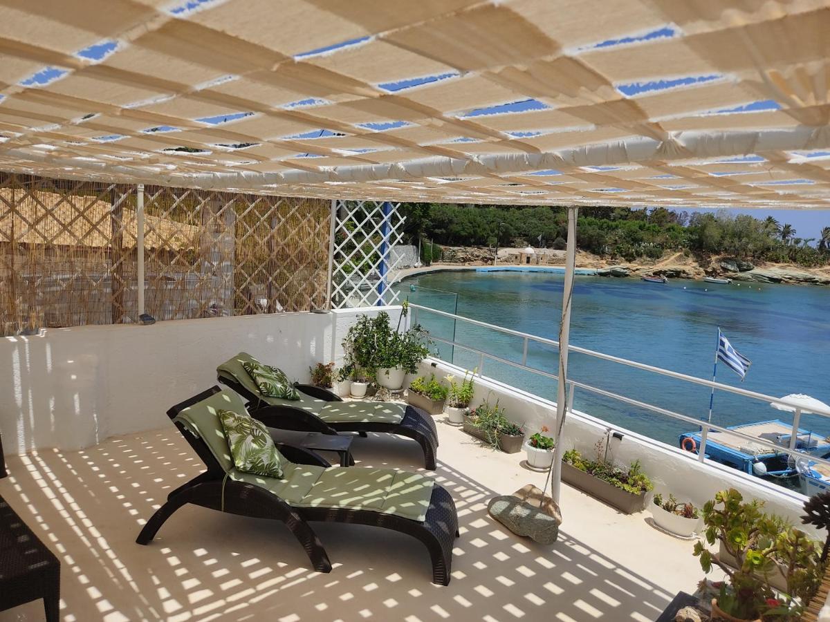 Komissa΄S Beach House อาเยีย เปลาเยีย ภายนอก รูปภาพ