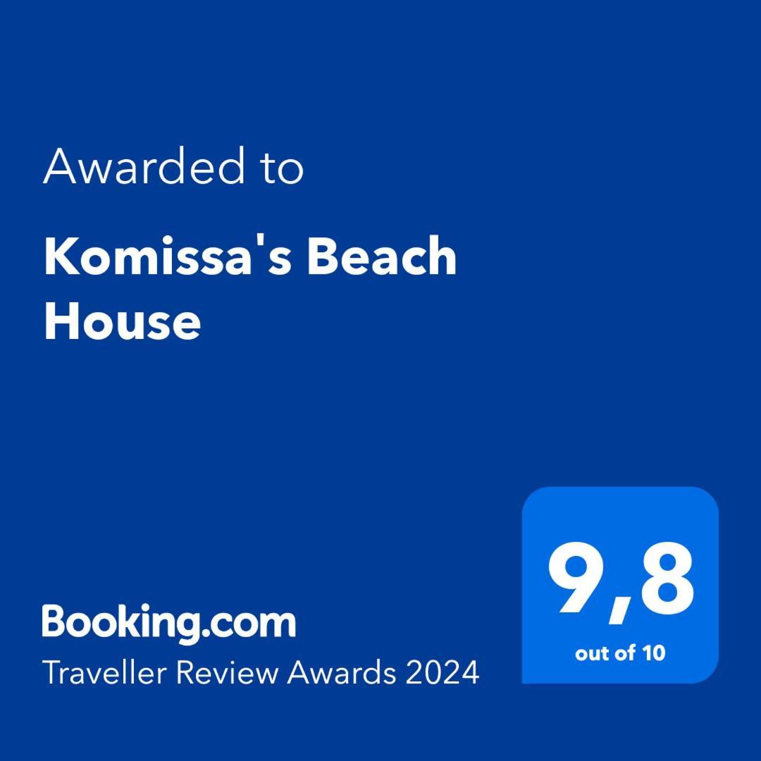 Komissa΄S Beach House อาเยีย เปลาเยีย ภายนอก รูปภาพ