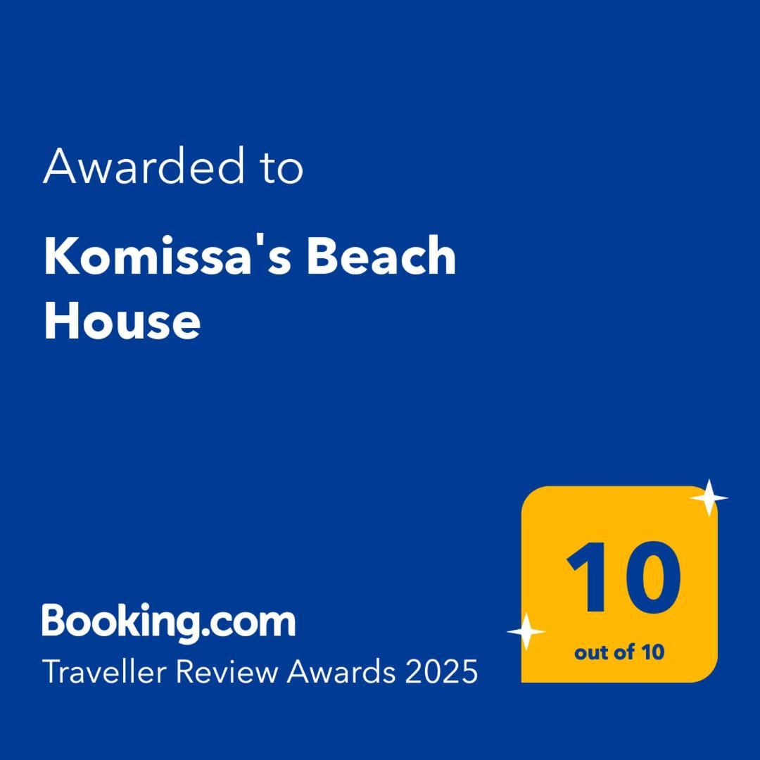 Komissa΄S Beach House อาเยีย เปลาเยีย ภายนอก รูปภาพ