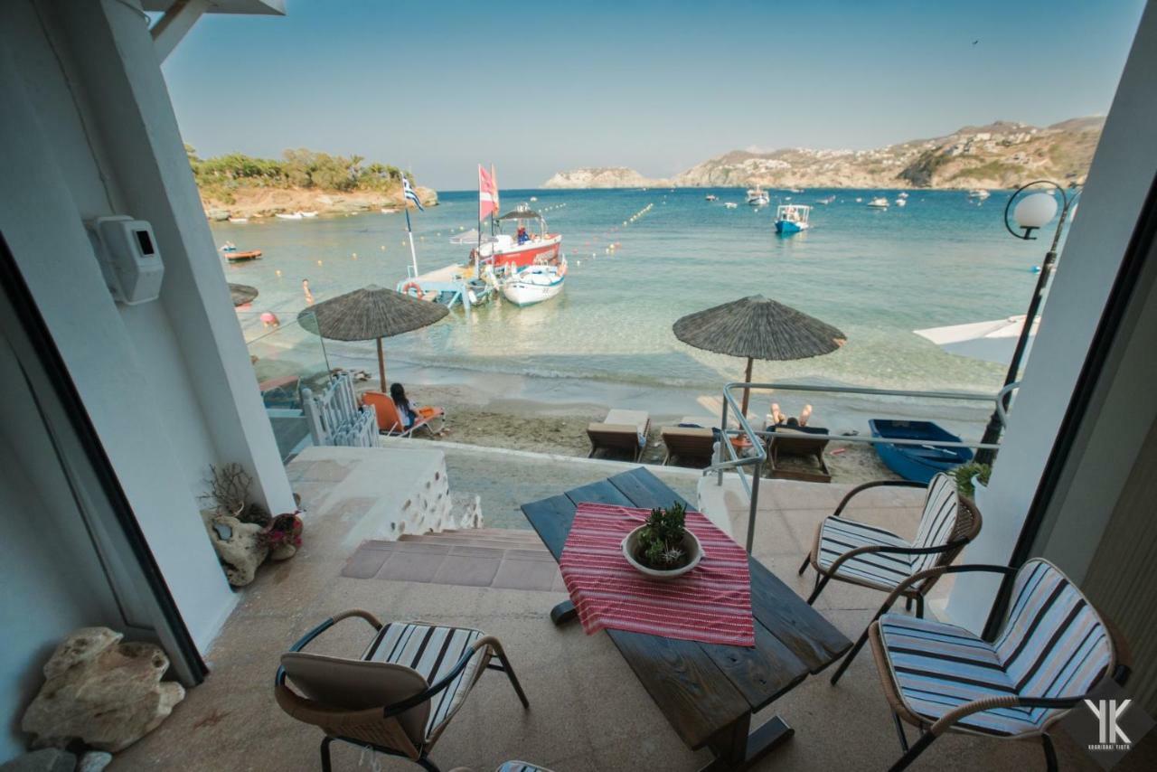 Komissa΄S Beach House อาเยีย เปลาเยีย ภายนอก รูปภาพ